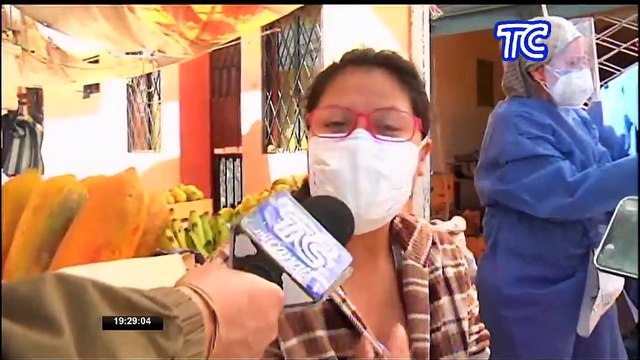 Autoridades del Ministerio de Salud recorrieron varios sectores para evaluar la situación del covid-19 en Quito