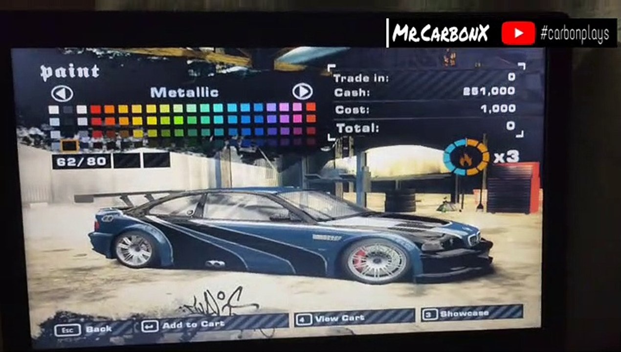 Need for speed moat wanted !! Top rivals car !! BMW m3 GTR Razors car .