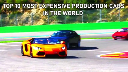 Top 10 most expensive and beautiful cars in the world in 2020 (most expensive car)