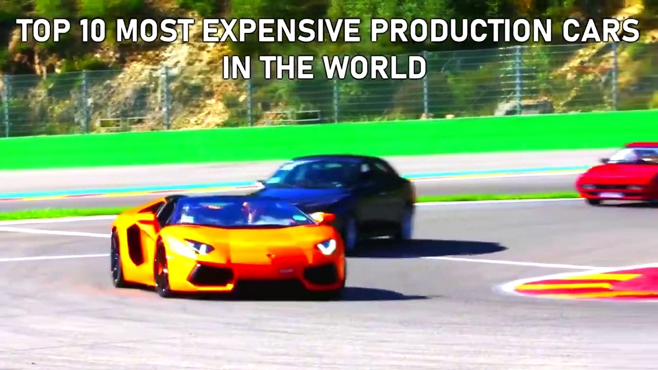 Top 10 most expensive and beautiful cars in the world in 2020 (most expensive car)