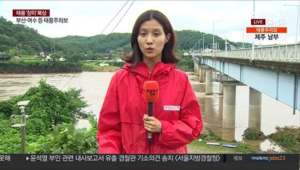 임진강 삼화교·비룡대교 수위 상승…주민들 긴장