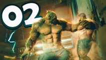 Marvel's Avengers - Abomination Boss Fight (Hulk vs Abomination)
