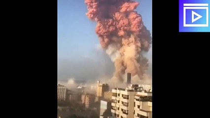 انفجار بيروت مقاطع مسربة وحصريةBeirut explosion new and exclusive videos that were not published from the middle ...