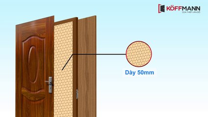 Thế nào là cửa thép vân gỗ?