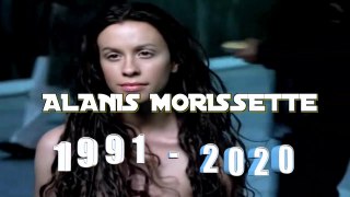 Alanis Morissette Great successes from 1991- 2020