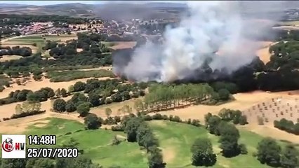 Incendio do concello ourensan de A Mezquita