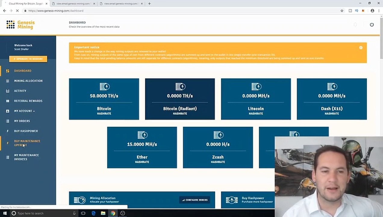 Genesis Mining Contracts Are DEAD! My Thoughts.