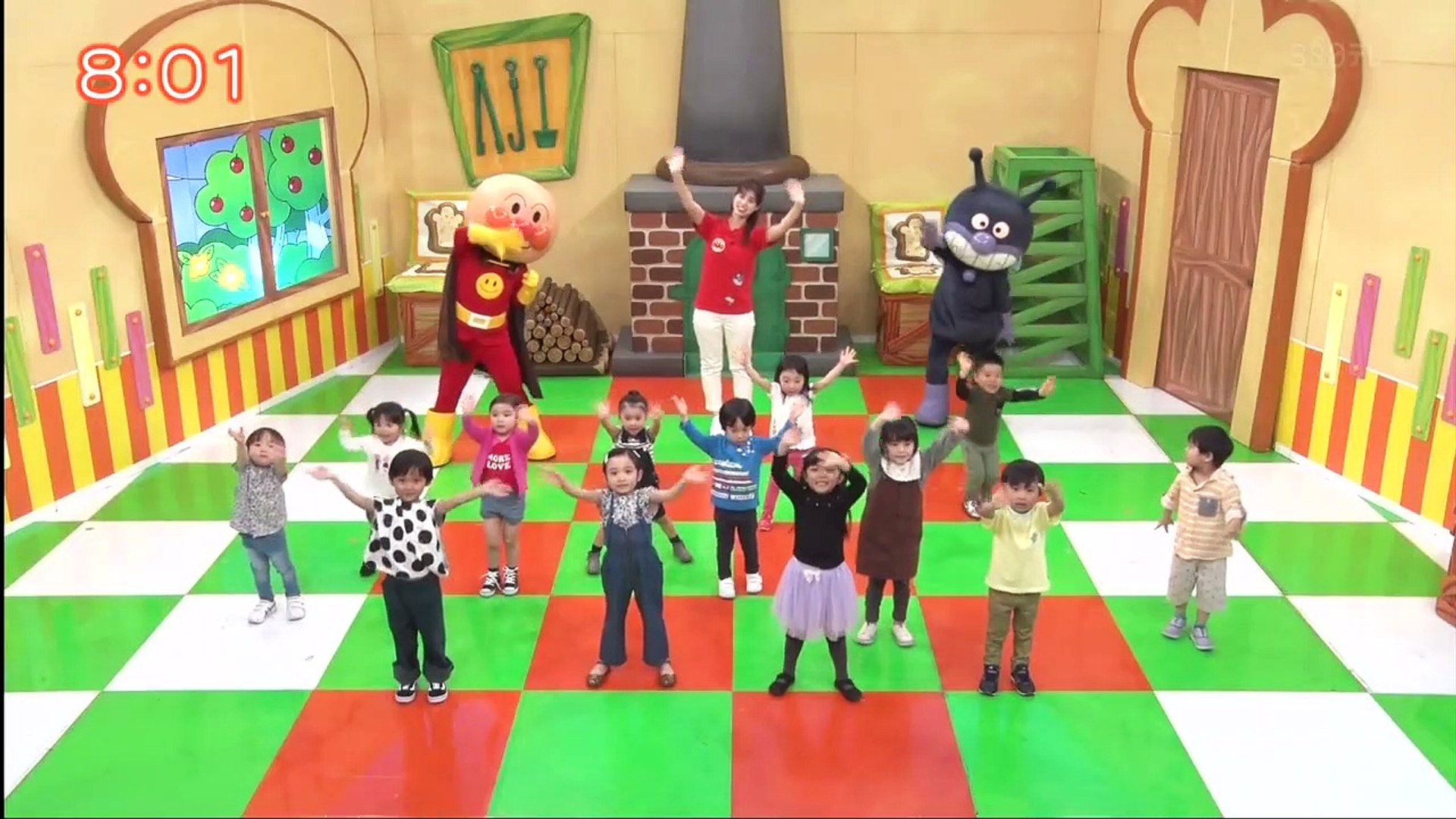 それいけ アンパンマンくらぶ うた まちがいさがし エクササイズ 0810 P1 動画 Dailymotion