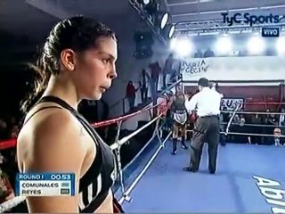 Cecilia Comunales vs Marisol Reyes (20-07-2013) Full Fight