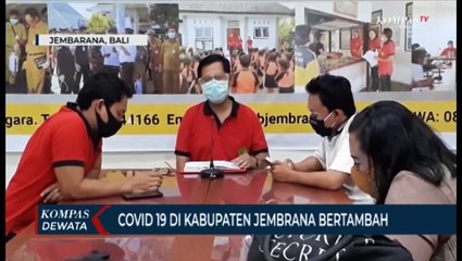 Jembrana kasus Covid19 Masih Meningkat