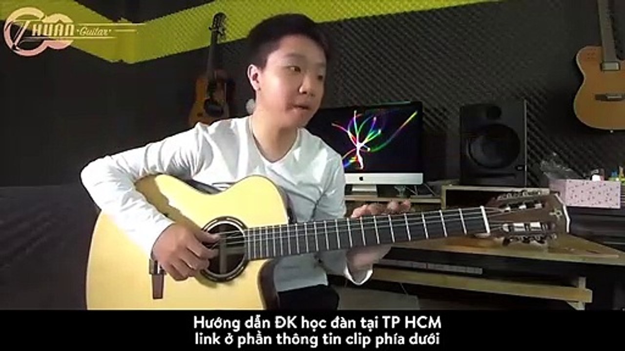 08.Tập nhịp 3_4 và ứng dụng Con kênh xanh xanh _ Tự học Guitar #4.1
