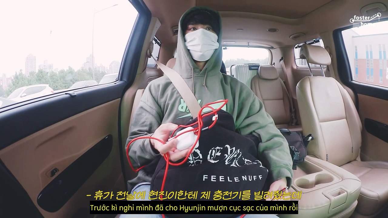 [VIETSUB] SKZ VLOG - HAN : Nhật kí ngày uể oải