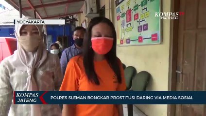 Polres Sleman Bongkar Protitusi Daring Via Media Sosial