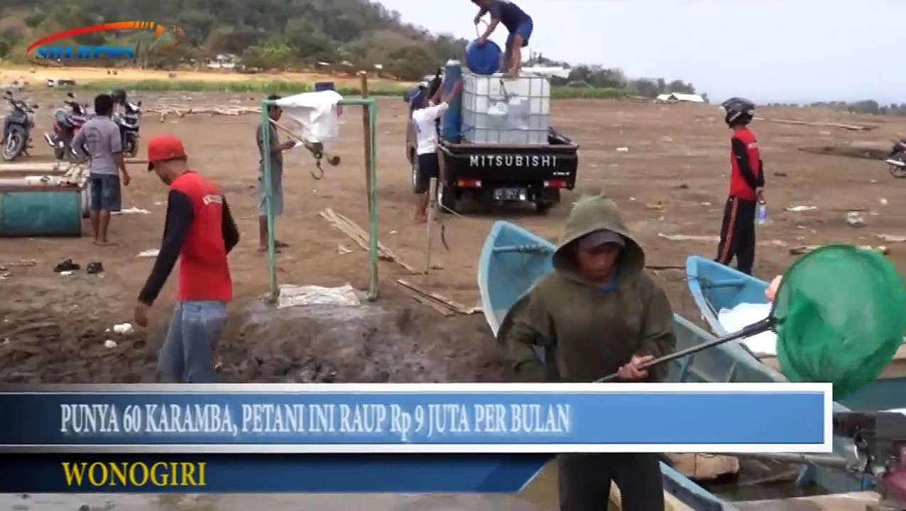 Punya 60 Karamba, Petani Ini Raup Rp9 Juta Per Bulan