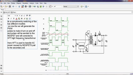 Video herunterladen: PUSH-PULL SMPS Converter in MATLAB 2018