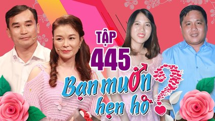 BẠN MUỐN HẸN HÒ #445 UNCUT | Thích đại úy Song Joong Ki - cô gái được mai mối anh công an ĐẸP TRAI