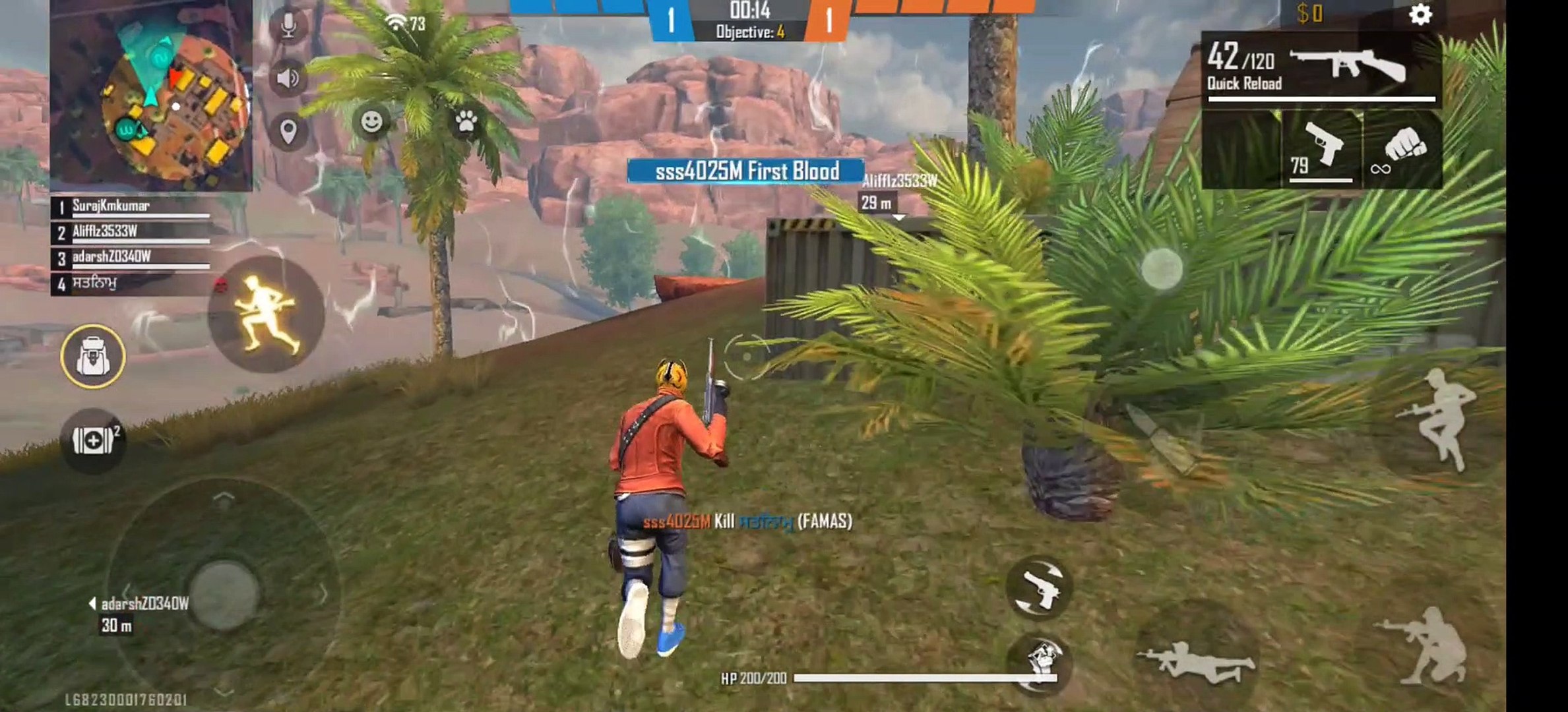 ⁣Free fire gaming / next level gaming