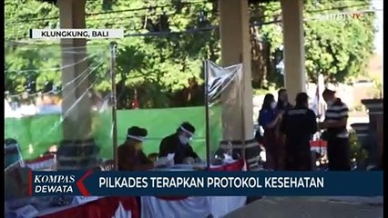 PILKADES Di Era Pandemi, Seperti Berikut
