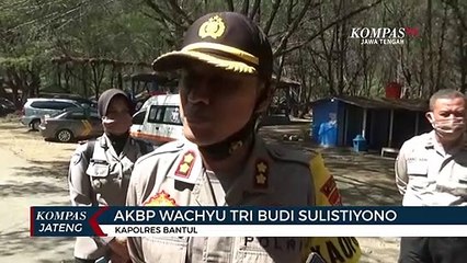 Tujuh Wisatawan Terseret Ombak di Pantai Goa Cemara