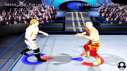 WWE Smackdown 2 - Sycho Sid Vicious season