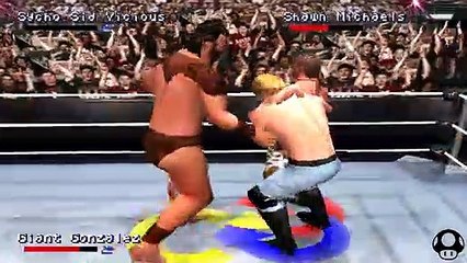 WWE Smackdown 2 - Sycho Sid Vicious season #1