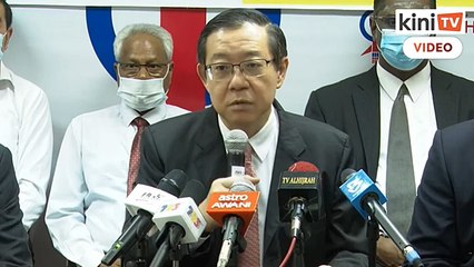 Tiada bukti wang RM3.3 juta dalam akaun saya, kata Guan Eng