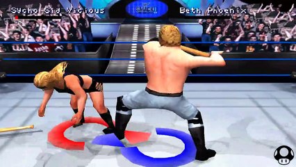 WWE Smackdown 2 - Sycho Sid Vicious season #4