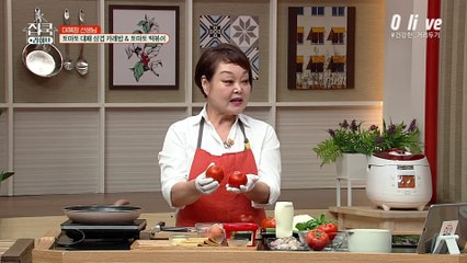 토마토에도 암컷과 수컷이 있다?! 요리 방법에 따른 토마토 선택방법!