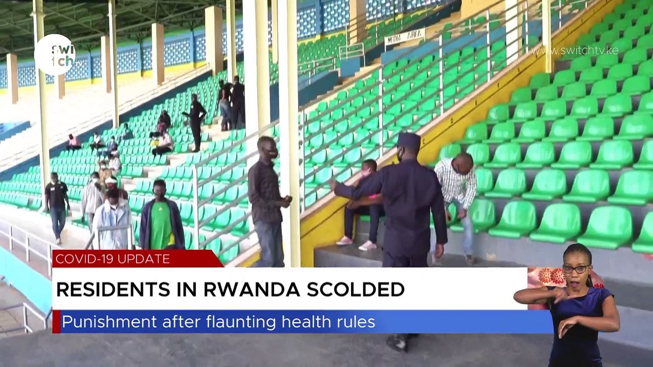 Residents in Rwanda punished