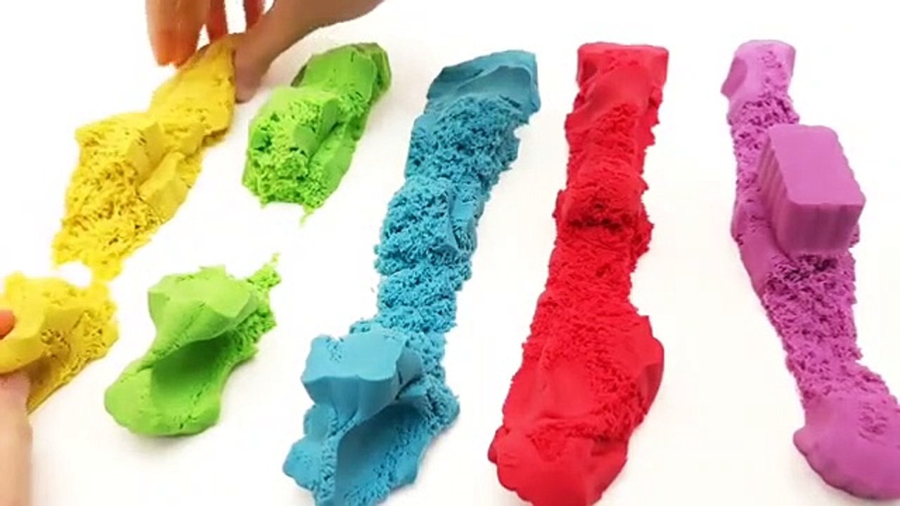 Mainan dan Lagu Anak-Anak l SATISFYING VIDEOS 2020