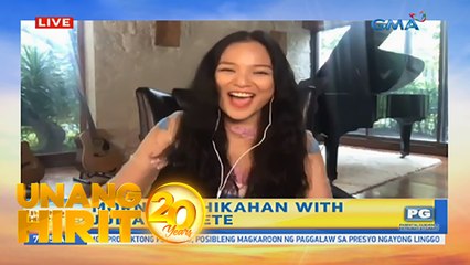 Unang Hirit: Morning chikahan kasama si Julia Clarete!