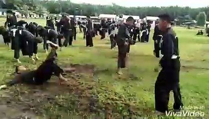 PSHT Indonesia Pusat Madiun : Persaudaraan Setia Hati Terate Pendadaran Pra Warga 2017 Part 2