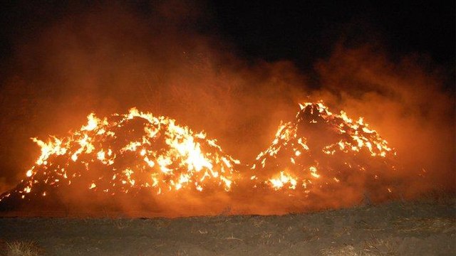 Tekirdağ’da kundaklama iddiası