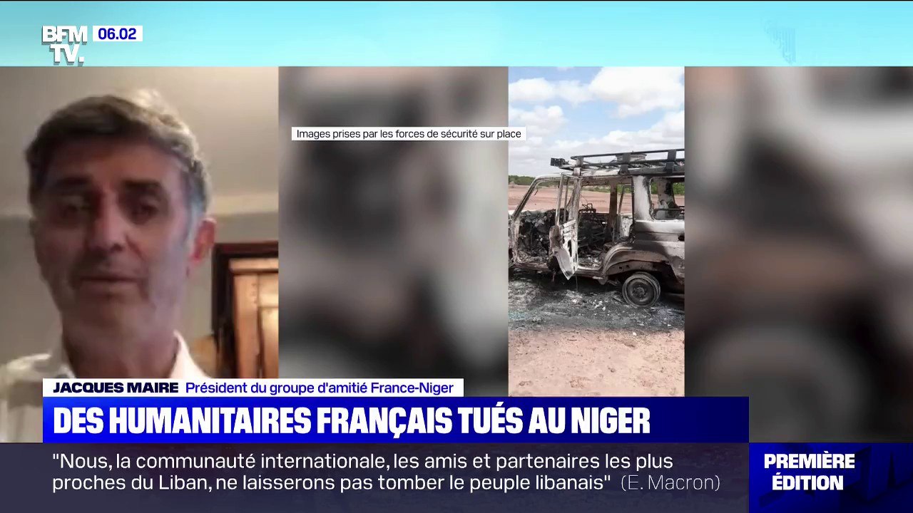 Attaque au Niger: Jacques Maire, président du groupe d'amitié France-Niger se dit "consterné"