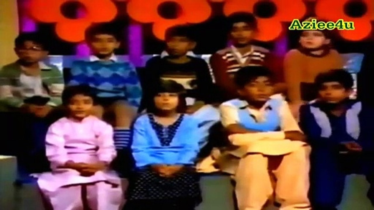 Azad Watan yeh Pak Watan Zinda Hai Zinda Rahega { The Great Nayyara Noor } *Ptv Classics *