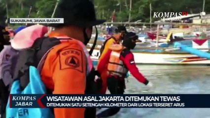 3 Hari Pencarian, Wisatawan Asal Jakarta Ditemukan Tewas