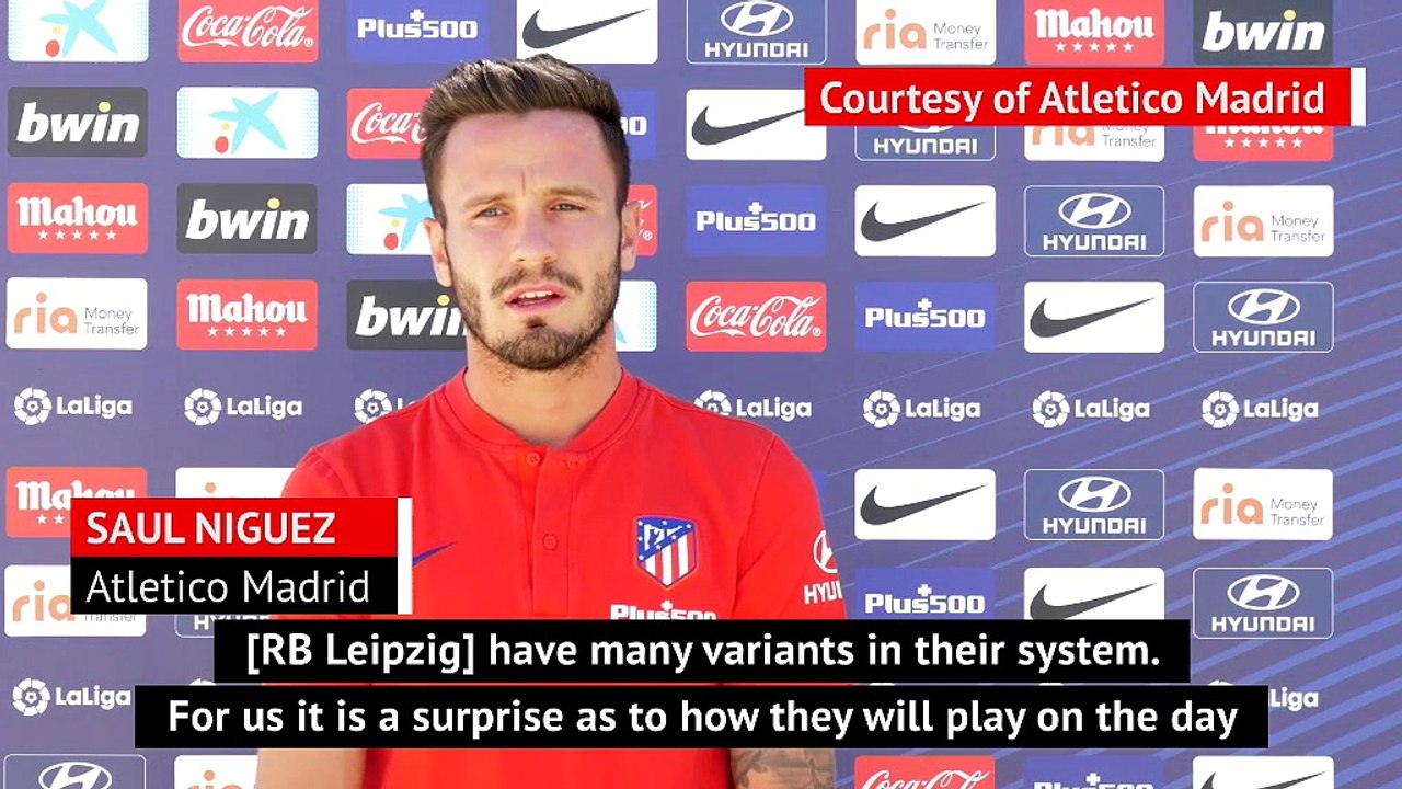 UEFA Champions League: Saul expecting 'surprise' from Leipzig clash - The Sudo
