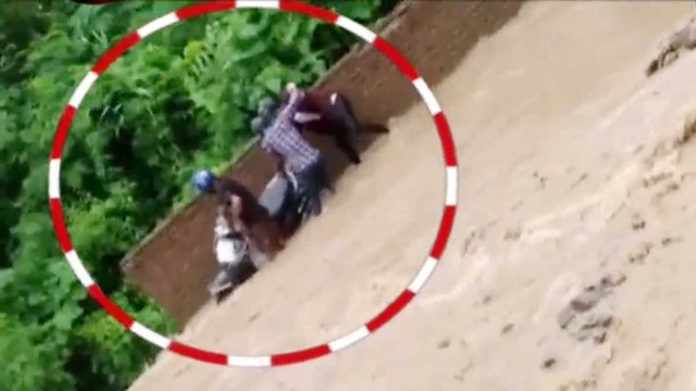 Uttarakhand: 2 scooty riders swept away in rivulet