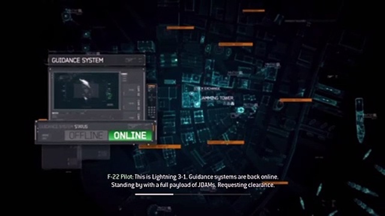 Call of Duty Modern Warfare 3 Act(1) Mission# Hunter Killer Difficulty(Hard)