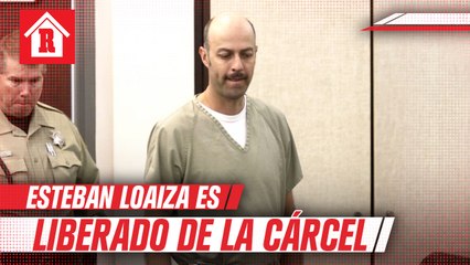 Esteban Loaiza, liberado de la cárcel donde cumplía una condena de 3 años