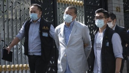 Detenido en Hong Kong el magnate de los medios Jimmy Lai por "conspiración"