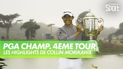 Golf - USPGA / Dernier tour : Les highlights de Collin Morikawa
