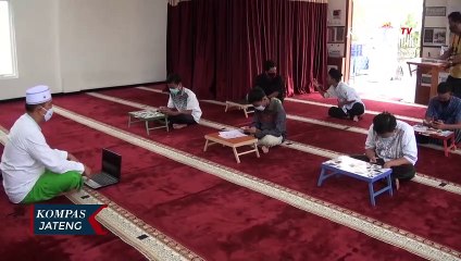 Masjid Sediakan Wifi Gratis Bantu Siswa Belajar Daring di Kota Semarang
