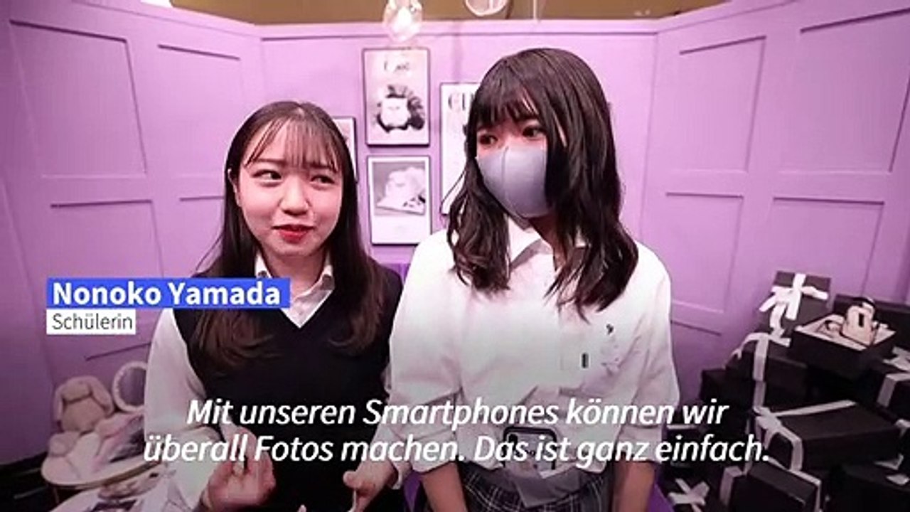 Spaß in der fotobox