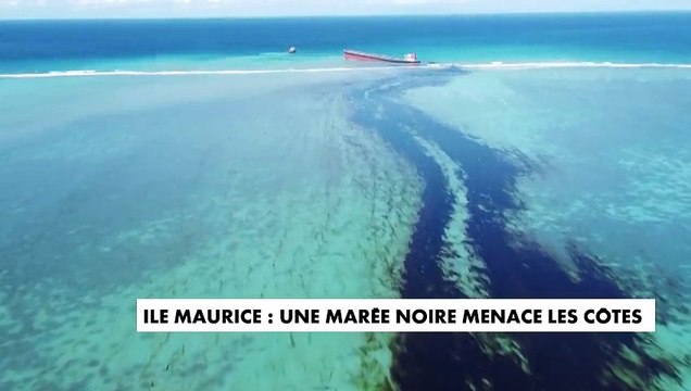 Marée noire à l’île Maurice : Le bateau échoué avec 4.000 tonnes de pétrole à bord menace désormais de se briser, faisant craindre une catastrophe écologique encore plus grave