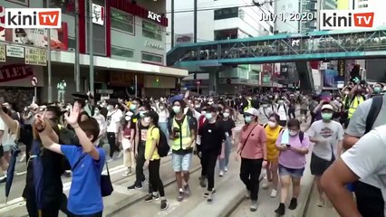 Taikun media Hong Kong, Jimmy Lai ditangkap, syarikat media diserbu