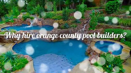 Orange County Pool Builders
