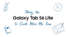 Galaxy Tab S6 Lite How to Organize Life  Samsung