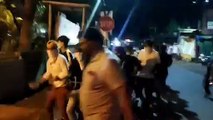 भोपाल के अक्कड़ बक्कड़ रेस्त्रां पर छापा, आधी रात पार्टी कर रहे रईसों का पुलिस ने निकाला जुलूस
