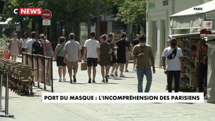 Coronavirus : Paris se masque en pleine vague de chaleur caniculaire